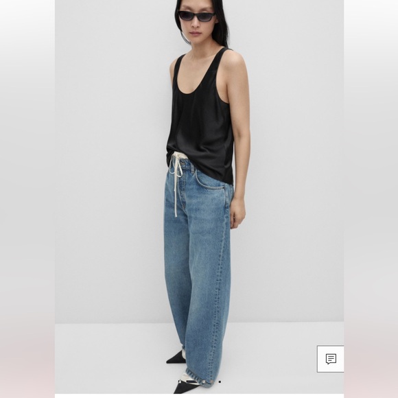 MANGO SELECTION
SILK SATIN TOP
